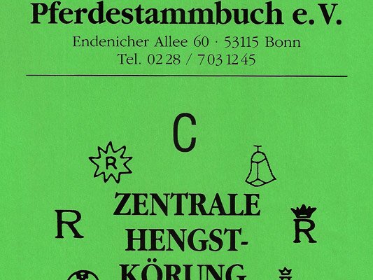 Fohlenschau Wickrath